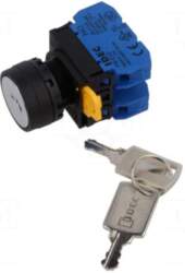 IDEC Switch: rotary with key |