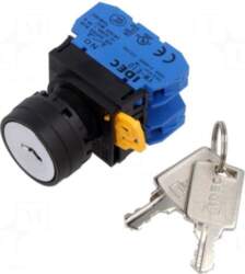 IDEC Switch: rotary with key |