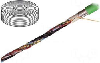 Igus Wire: test lead cable |