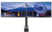 IIYAMA DS1002C-B1 dual bracket (P)