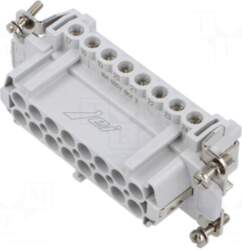 ILME Connector: HDC | contact insert