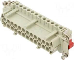 ILME Connector: HDC | contact insert