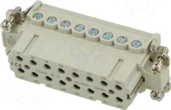 ILME Connector: HDC | contact insert