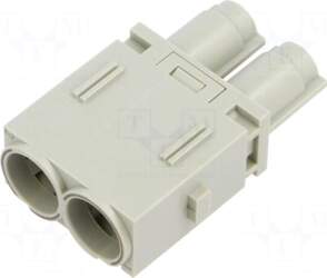 ILME Connector: HDC | contact insert