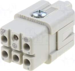 ILME Connector: HDC | contact insert