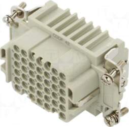 ILME Connector: HDC | contact insert
