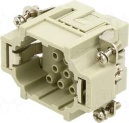 ILME Connector: HDC | contact insert