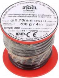 INDEL Coil wire | double coated