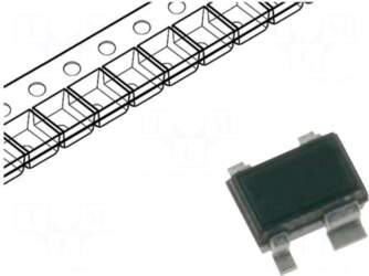 INFINEON TECHNOLOGIES Diode: switching | 30V
