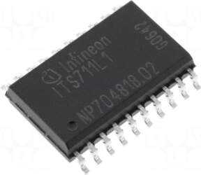INFINEON TECHNOLOGIES IC: power switch |