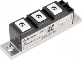 INFINEON TECHNOLOGIES Module: diode | double