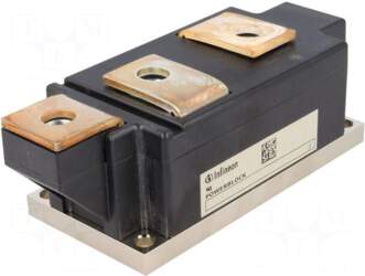 INFINEON TECHNOLOGIES Module: thyristor | double