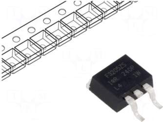 INFINEON TECHNOLOGIES Transistor: N-MOSFET | unipolar