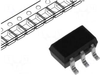INFINEON TECHNOLOGIES Transistor: N-MOSFET | unipolar