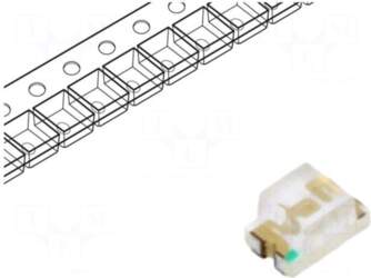 Inolux LED | blue | SMD