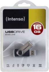 Intenso USB 16GB 6,5/28 Basic