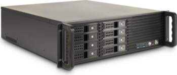 Inter-Tech 3U-3508 Rack Black
