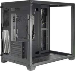 Inter-Tech C-501 Aspect Midi Tower Black