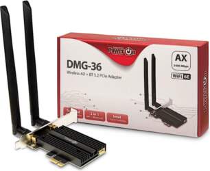Inter-Tech DMG-36 Internal WLAN / Bluetooth