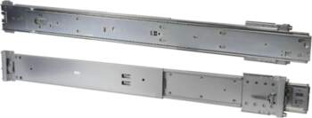Inter-Tech TS-680 telescopic rail set (silver)