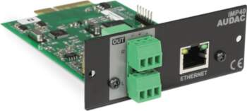 Internet Audio Player Module AUDAC IMP40