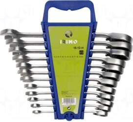 IRIMO Wrench: combination spanner-set | rattle
