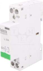 ISKRA Contactor: 1-pole installation | 20A