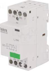 ISKRA Contactor: 4-pole installation | NC