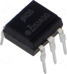 ISOCOM Optocoupler | THT | Ch: