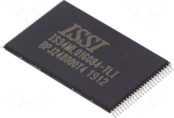 ISSI FLASH memory | parallel 8bit