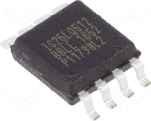 ISSI FLASH memory | 512kbit |