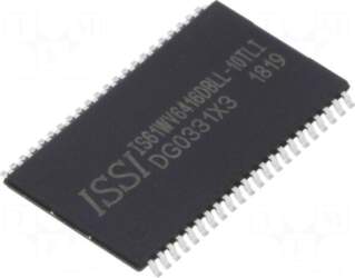 ISSI SRAM memory | 64kx16bit |