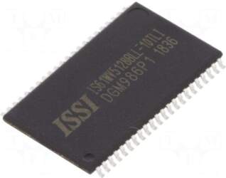 ISSI SRAM memory | 512kx8bit |
