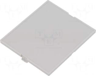 ITALTRONIC Front panel | grey |