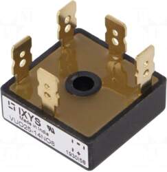 IXYS Bridge rectifier: three-phase | Urmax: