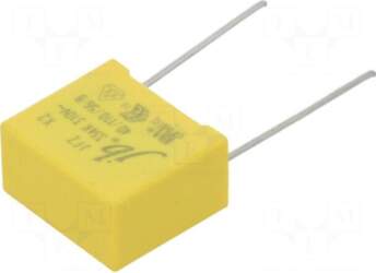 Jb Capacitors Capacitor: polypropylene | X2