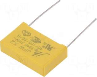 Jb Capacitors Capacitor: polypropylene | X2
