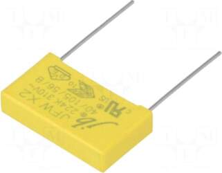 Jb Capacitors Capacitor: polypropylene | X2