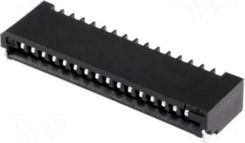 JST Connector: FFC (FPC) | horizontal