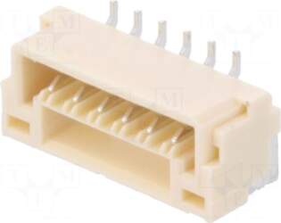 JST Connector: wire-board | socket |