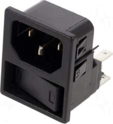 K+B Connector: AC supply