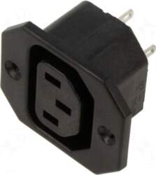 K+B Connector: AC supply