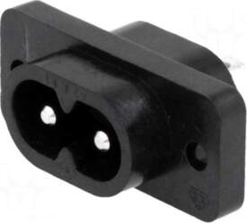 K+B Connector: AC supply | socket