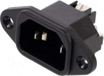 K+B Connector: AC supply | socket