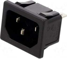 K+B Connector: AC supply | socket