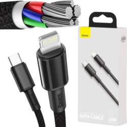 KABEL USB-C / Lightning iPhone Baseus