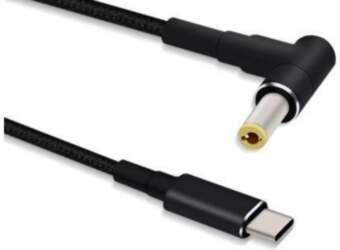 Kabelis microconnect  MicroConnect USB-C to DC