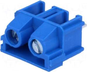 KARSON PCB terminal block | angled