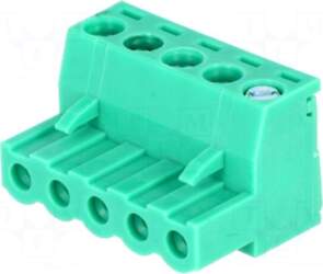 KARSON Pluggable terminal block | 5mm