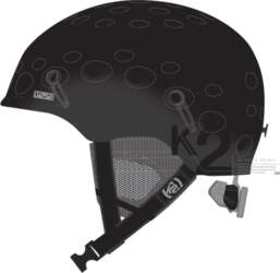 Kask męski K2 ROUTE black   51-55